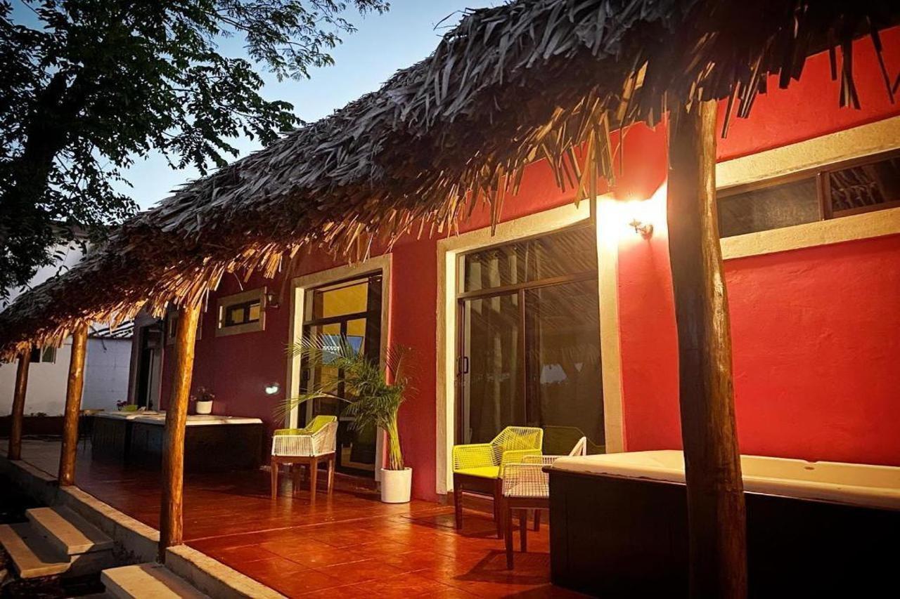 Hotel Amor Panaba Прогресо Экстерьер фото
